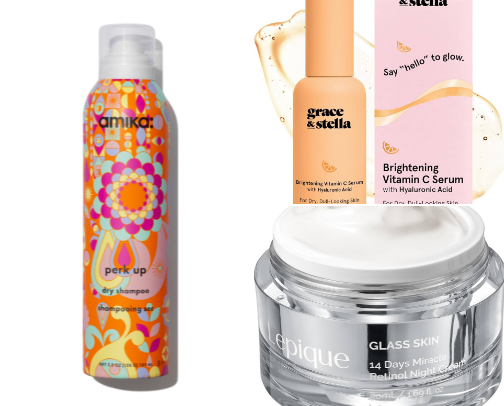 The must-haves for skin and hair care cover photo collage