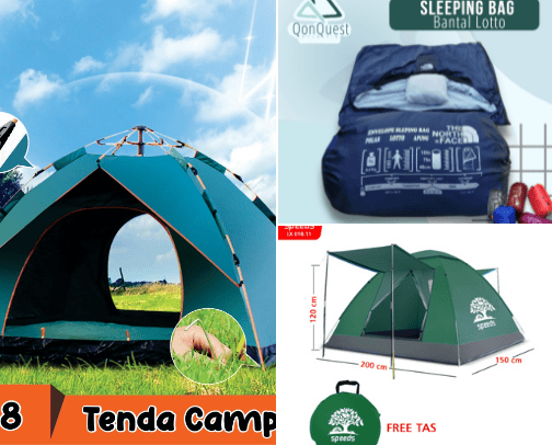 Camping Gear Checklist: What You Need for Your Next Outdoor Trip cover photo collage