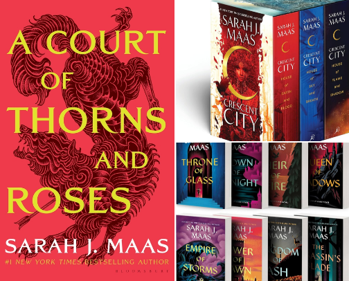 Favorite book series cover photo collage