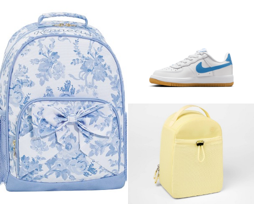 Back To School In Style cover photo collage