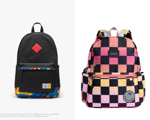 Back To School In Style cover photo collage