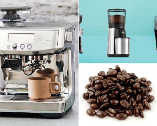 Coffee for the coffee lover cover photo collage