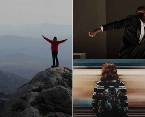The Digital Coffee Table cover photo collage