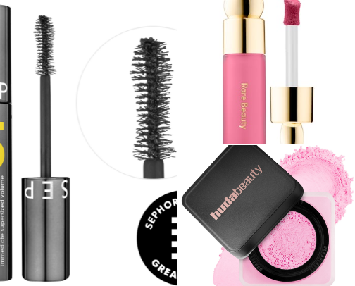 My favorite beauty recs cover photo collage