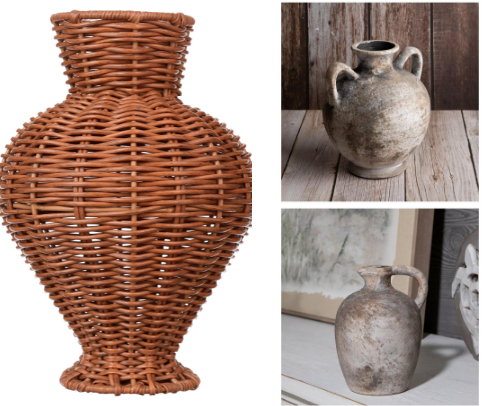 Beautiful Vases cover photo collage