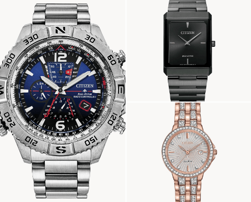 Fantastic Citizen Watches  cover photo collage