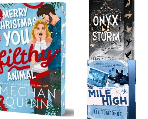 Books I love and read in 2025 cover photo collage