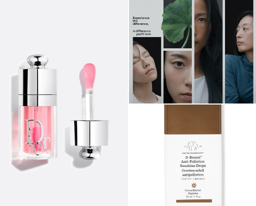 My favorite beauty recs cover photo collage