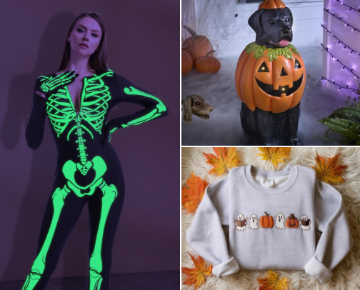 My Spooky Season Favorites 🎃 cover photo collage