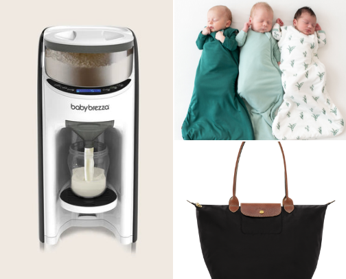 Mom / Baby Must Haves cover photo collage