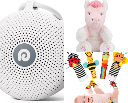 Baby essentials cover photo collage