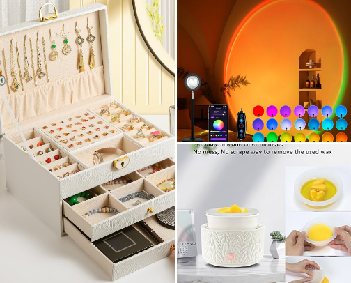 Room Decor cover photo collage