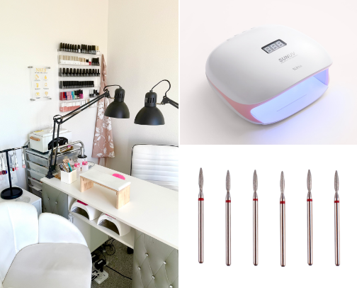 European Nail Tech recommendations
Professional Nail must haves for salon & at home manicures cover photo collage