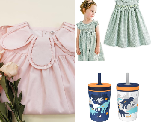 TODDLER GIRL FINDS🎀 cover photo collage