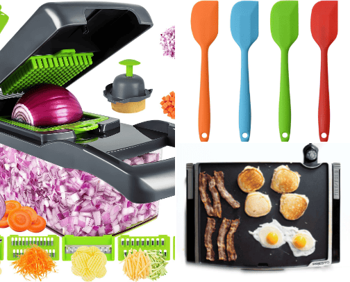 Kitchen gadgets you need cover photo collage