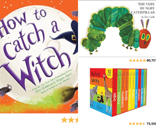 Let's Read cover photo collage