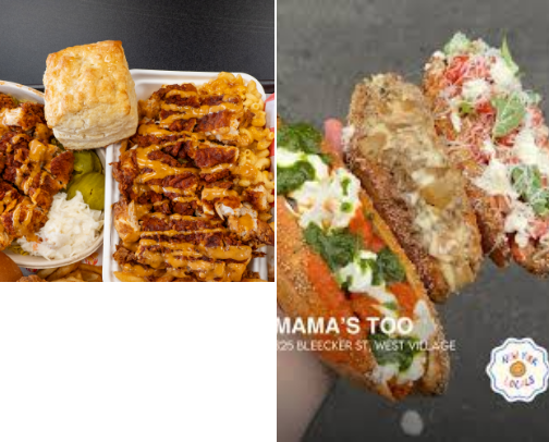 Restaurant cover photo collage