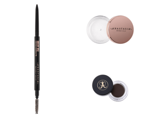 Make up must haves cover photo collage