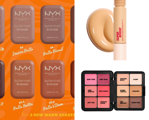 Makeup but make it on a budget cover photo collage