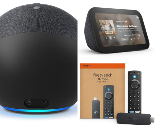 Alexa, Make It Easy: Smart Home & TV Picks cover photo collage