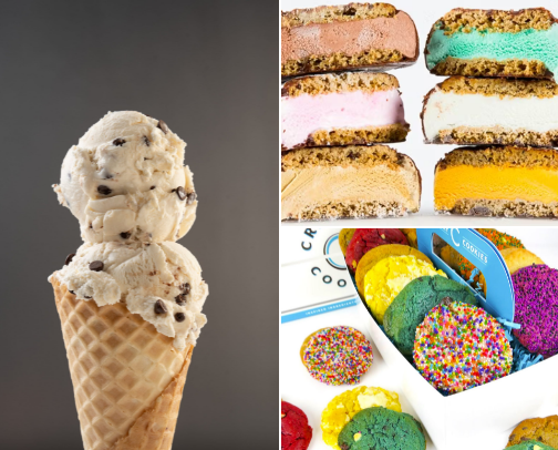 Food gifts for any occasion cover photo collage