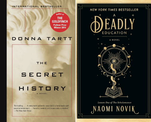 Dark Academia for Beginners: Classics & Cult Favorites cover photo collage