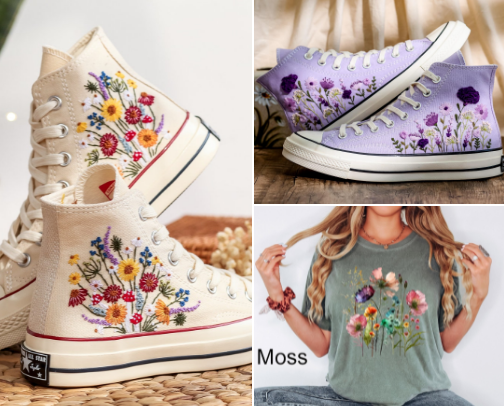 Bravo to these Etsy Designers ♥🥰 Unique Fashion cover photo collage