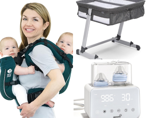 Twin Mom must have! cover photo collage