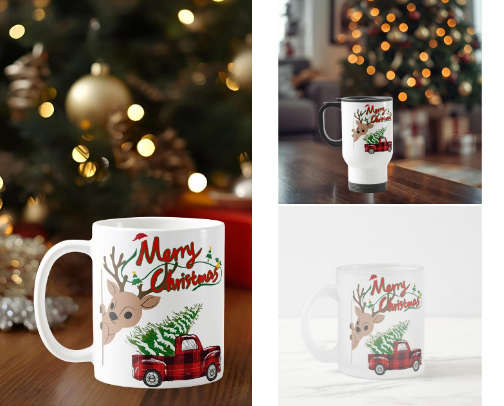 🎄 Rudolph Merry Christmas Collection cover photo collage