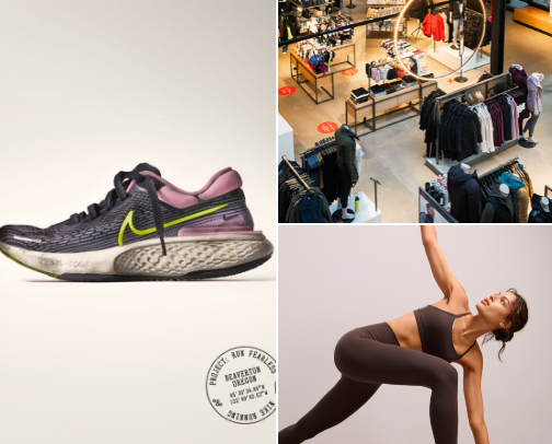 My favorite athletic looks cover photo collage