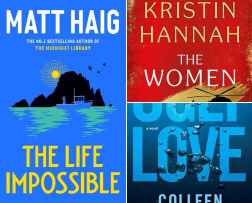 Books I’ve read in 2026 cover photo collage