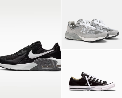 Shoes cover photo collage