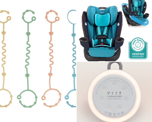 Infant must haves cover photo collage