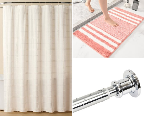 Bathroom plus spa units must haves cover photo collage