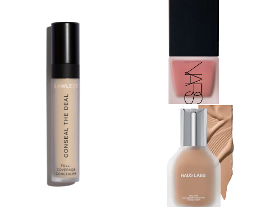 My favorite beauty products! cover photo collage