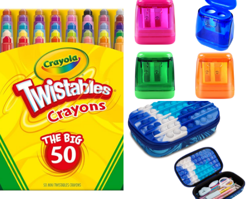 Advice for School Supply Lists cover photo collage