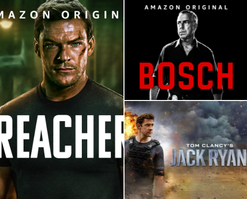 Prime Video Gold: Must-Watch Shows You Can’t Miss! cover photo collage