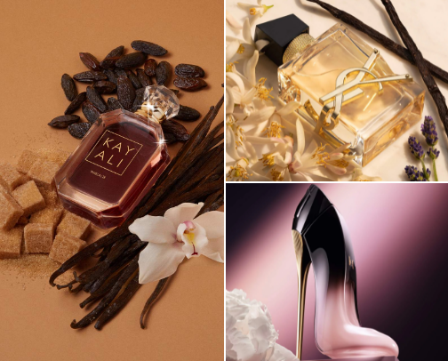 the strongest and most beautiful scents of perfume 🫦 cover photo collage