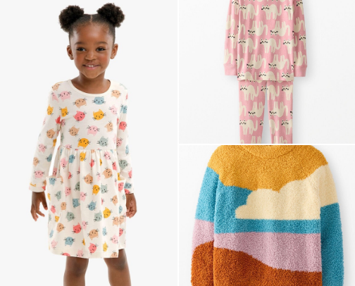 GREAT DEALS ON KIDS CLOTHS cover photo collage