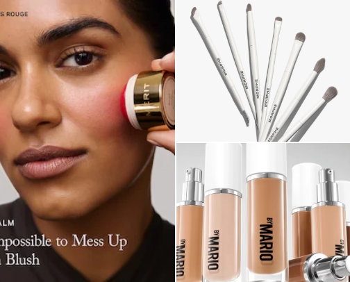 what’s in my makeup bag 💄 cover photo collage
