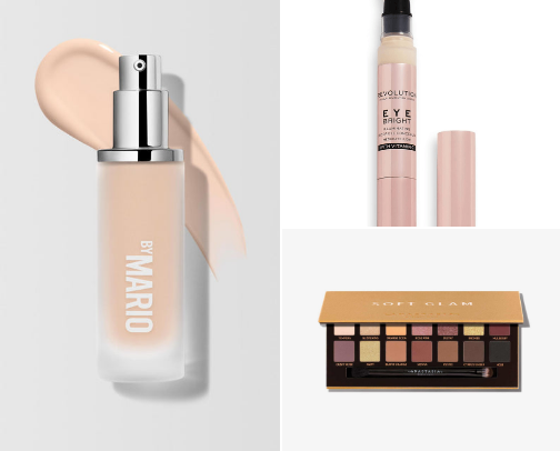My 9 Everyday Makeup Essentials cover photo collage