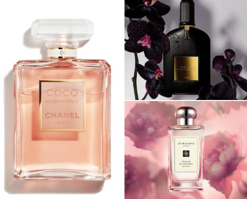 Fragrance Faves cover photo collage