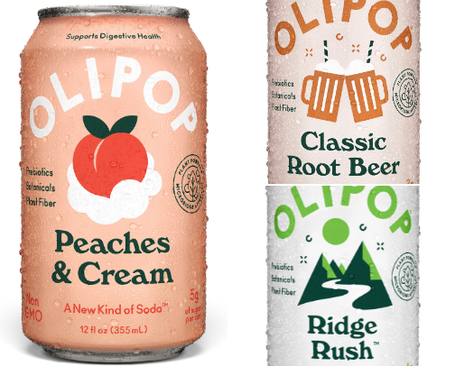 the best Olipop flavors! cover photo collage