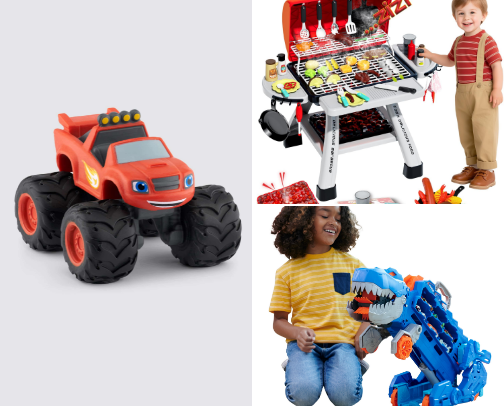 Toddler Boy Gift Ideas cover photo collage