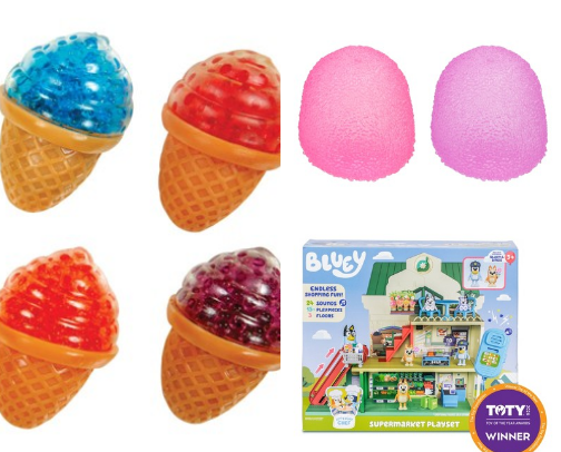 Toddlers Favorite Toys cover photo collage