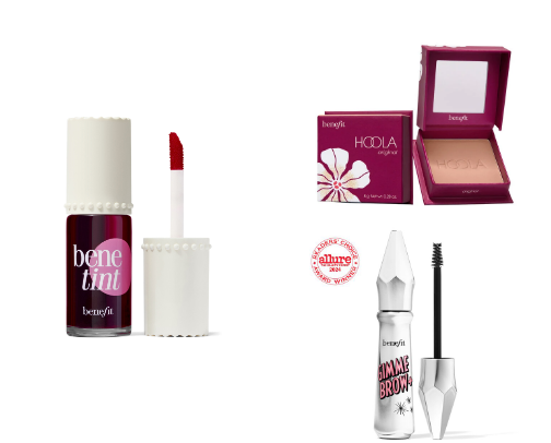 The Best of Benefit cosmetics? cover photo collage