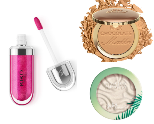 Tried and loved makeup🎀 cover photo collage