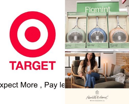 Target must haves cover photo collage