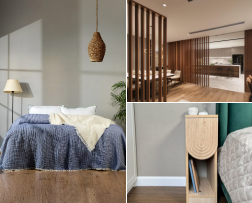 Top 5 essentials for your bedroom cover photo collage