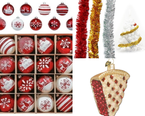 Christmas finds ideas cover photo collage